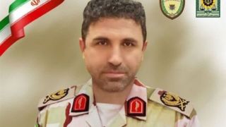 فرمانده پشتیبانی قرارگاه ستاد مرزبانی فراجا به شهادت رسید