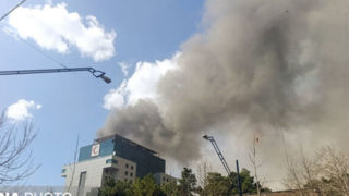 نقاطی از تهران هدف حمله قرار گرفت/ ادامه انفجارها در پایتخت  