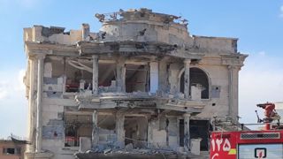 حمله امریکا و اسراییل به خانه های مسکونی مردم