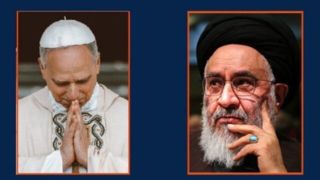 درخواست آیت الله محقق داماد از پاپ برای ممانعت از خونریزی بیشتر آمریکا در منطقه  