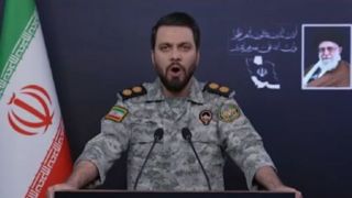 آسمان سرزمین‌های اشغالی زیر غرش قدرتمندانه موشکی و پهپادی ایران قرار دارد