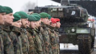 بخش دیگری از سربازان آلمانی خاور میانه را ترک کردند