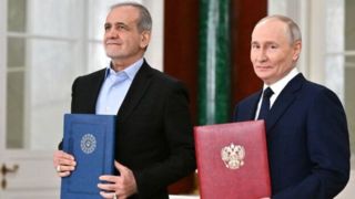 پوتین و پزشکیان تلفنی گفتگو کردند