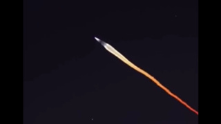 هنرنمایی موشک‌ ایرانی در آسمان