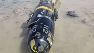 انهدام پهپاد هرمس در سواحل هرمزگان