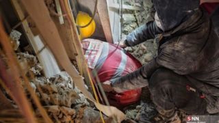 حمله هوایی به فلکه چهارم تهرانپارس و اولین تصاویر از وضعیت محل حادثه