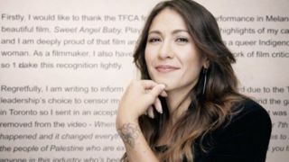 سانسور فیلمساز کانادایی برای حمایت از فلسطین؛ جایزه‌ای که پس داده شد