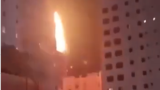 صابت موفق پهپاد به هتل هایت محل سکونت نظامیان آمریکایی در بحرین