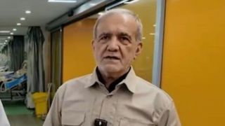 بازدید پزشکیان از مجروحان جنایات جنگی