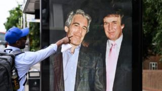 رسانه الجزایری: پرونده اپستین علت مستقیم جنگ افروزی ترامپ است