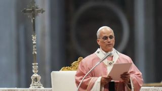 پاپ خواستار صلح در خاورمیانه شد