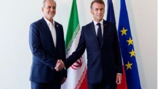 گفت‌وگوی تلفنی ماکرون و پزشکیان