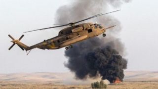 حزب‌الله لبنان بالگرد رژیم صهیونیستی را سرنگون کرد