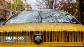 غبار انفجار بر تن تهران