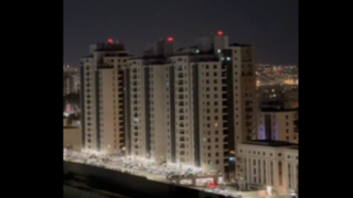 اصابت موشک های ایران به حیفا