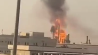 وقوع آتش سوزی در مخازن سوخت شرکت باپکو انرژی بحرین