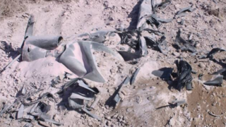 لاشه پهپاد شناسایی اوربیتر۴ اسرائیلی