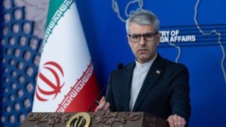 واکنش بقایی به اظهارات مداخله جویانه ترامپ درباره جزیره خارک