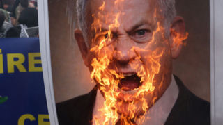  اعتراضات مردم جهان در پی ترور رهبر شهید انقلاب و حمله به ایران