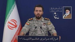 سخنگوی قرارگاه مرکزی خاتم الانبیا (ص): شرایط در سرزمین‌های اشغالی در پی حملات ایران آژیر به آژیر شده است