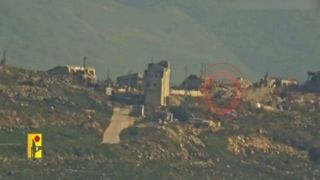 تداوم حملات مقاومت لبنان به شمال فلسطین اشغالی