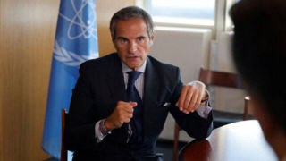 همدستی آشکار گروسی با تجاوز آمریکایی- صهیونیستی علیه ایران!