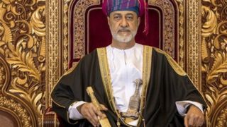 پیام پادشاه عمان در پی انتخاب آیت‌الله مجتبی خامنه‌ای