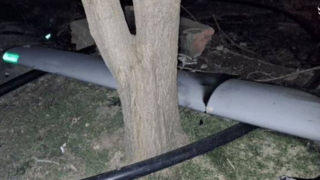 شکار پهپاد هرمس ۹۰۰ در بروجرد