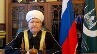 پیام تبریک مفتی اعظم روسیه به آیت‌الله سید مجتبی خامنه‌ای 