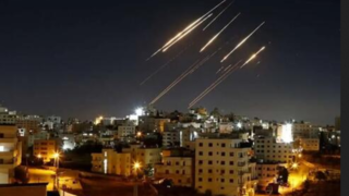 نابودی مرکز ارتباطات ماهواره‌ای تل‌آویو