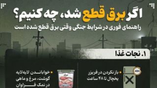 اگر برق قطع شد، چه کنیم؟ اگر برق قطع شد، چه کنیم؟
