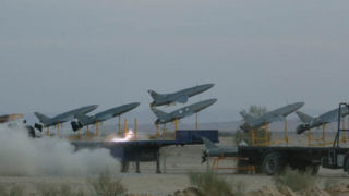 پالایشگاه نفت و گاز و مخازن سوخت حیفا آماج حملات پهپادهای نیروی هوایی ارتش