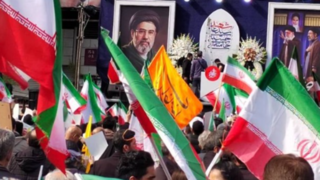  بیعت جهادگران جهاد سازندگی با رهبر فرزانه انقلاب 