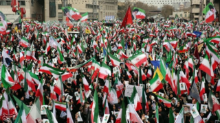 لبیک یا خامنه ای تکرار شد  