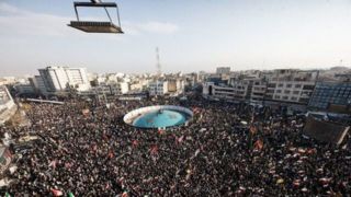 مسیرهای دهگانه راهپیمایی روز جهانی قدس در تهران اعلام شد