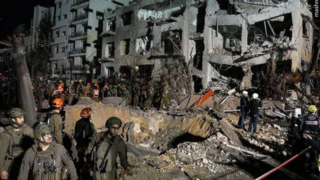 اصابت‌های شب گذشته در تل‌آویو