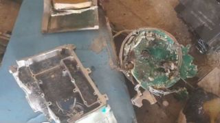 سرنگونی پهپاد متجاوز دشمن توسط یک نفر از عشایر قشقایی در آسمان فیروزآباد