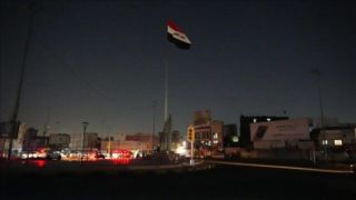 حمله پهپادی به تاسیسات دیپلماتیک آمریکا در بغداد حمله پهپادی به تاسیسات دیپلماتیک آمریکا در بغداد