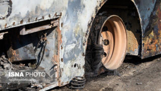 ۱۱ کشته و زخمی در پی آتش‌ گرفتن اتوبوسی در سوئیس 