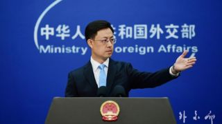چین: جنگ علیه ایران به سود هیچکس نیست؛ توقف فوری عملیات نظامی را خواستاریم چین: جنگ علیه ایران به سود هیچکس نیست؛ توقف فوری عملیات نظامی را خواستاریم