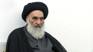 پیام تبریک آیت‌الله سیستانی به رهبر معظم انقلاب