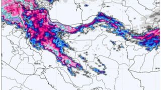 ورود سامانه بارشی جدید به کشور از امروز؛ هشدار تشدید برف و باران