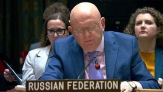 روسیه: قطعنامه پیشنهادی ما به دلیل منافع سیاسی کوتاه مدت رد شد