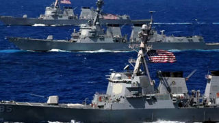 مخالفت آمریکا با درخواست های اسکورت در تنگه هرمز