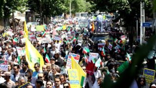 مسیرهای ۱۰ گانه راهپیمایی روز جهانی قدس در تهران مشخص شدند    