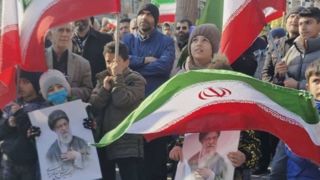 به رنگ پرچم ایران