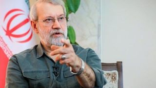 واکنش لاریجانی به اظهارات ترامپ: پایان جنگ با توییت محقق نمی‌شود  
