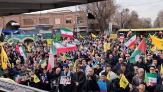 مراسم باشکوه راهپیمایی روز قدس در اروميه 