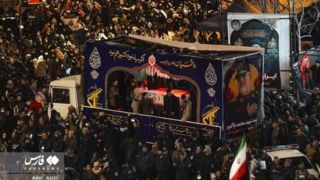 تشییع باشکوه پیکر شهید پاکپور در اراک