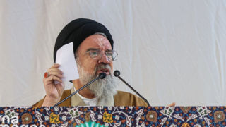 خطیب نماز جمعه تهران: تا آمریکا و رژیم صهیونی هستند بشریت روی آرامش نخواهد دید / برای استقرار صلح باید رژیم صهیونیستی از بین برود